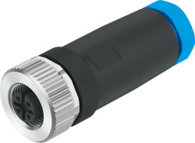 Złącza okrągłe 5-pinowe M12 Śruba Wtyczka Festo