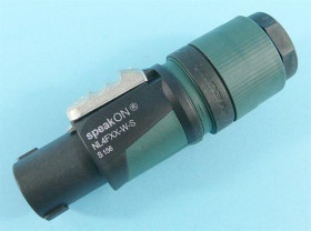 NL4FXX-W-S WT.SPEAKON NA KABEL NEUTRIK