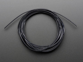 Adafruit Thin RG-174/U Coaxial Cable - 3 meters / approx 10 feet