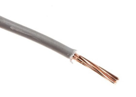 Przewód instalacyjny, Przewód z jednym rdzeniem, Ho7Z-R., 100m, 6 mm² CSA , 450 V DC, 750 V AC, izolacja LSZH, kolor: