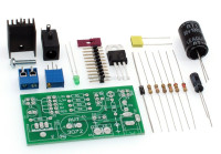 VAVT3072B Zasilacz płytek stykowych, czyli czyli jak zasilić AVT-A09 (Zestaw do montażu)