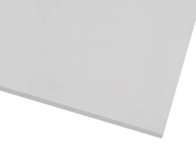 Arkusz tworzywa sztucznego, 500mm x 300mm x 6mm