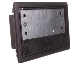 Simon Connect Pokrywa rewizyjna 1xCIMA szary grafit S100/14