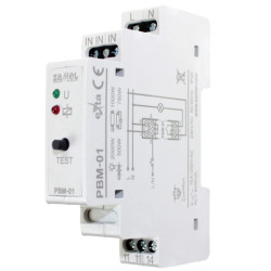 Przekaźnik bistabilny PBM-01 na szynę TH35 Exta Zamel