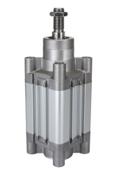 Siłownik dwustronnego działania skok: 50mm RS PRO Ø 50mm dwustronnego działania Action 193mm Amortyzacja G 1/4