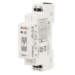 Przekaźnik elektromagnetyczny 12V AC/DC 16A TYP: PEM-01/012 EXTA