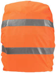 Dicota Warnschutz Pokrowiec przeciwdeszczowy Hi-Vis 38 Liter pomarańczowy