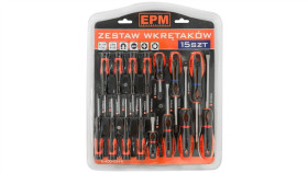 Zestaw Wkrętaków 15 Sztuk