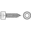 TOOLCRAFT 1067942 Blachowkręt z łbem cylindycznym 5.5 mm 22 mm Imbus 88312 stal nierdzewna A2 200 szt.