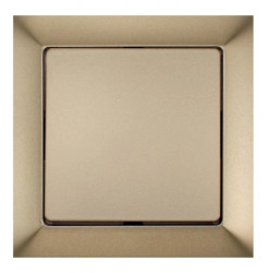 PREMIUM Łącznik krzyżowy z podświetleniem piaskowy metalizowany WP-8 Pr/S