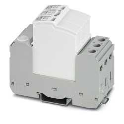 Ochronnik przepięciowy 1-fazowy, 40kA, montaż Szyna DIN Typ 2 Strge Arrester, -40 → +80 °C., Phoenix Contact