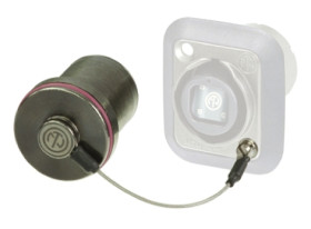 Zaślepka ochronna, OpticalCON, Pokrywka uszczelniająca, 32.5mm, do uzytku z: Złącza OpticalCON do montażu w obudowie