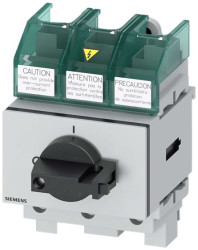 Rozłącznik izolacyjny 3 63A W obudowie Klasa J SENTRON Siemens 3LD5