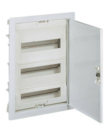 Legrand 001433 1433 Rozdzielnica mała podtynkowy Ilość rzędów = 3 Content 1 szt.