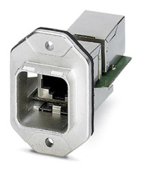 Łącznik Ethernet RJ45 Bez ekranowania Rama do nabudowania Phoenix Contact