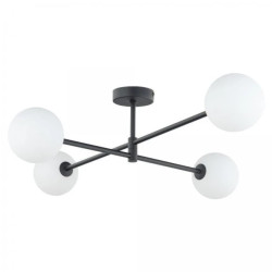 Lampa sufitowa SARIUS BLACK 4 PŁ 4735 TK Lighting