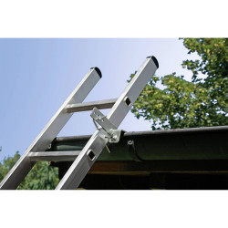 MUNK 19114 Holder Secures Conductor Rails Firmly Roof Use Recommended