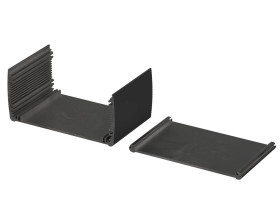 BOPLA ABPH 1680-0100 (84686100) - profil aluminiowy półotwarty (169 x 82 x 100 mm)