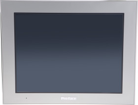 Ekran dotykowy HMI 10,4 cala Pro-face GP4000 rozdzielczość: 640 x 480 TFT LCD IP65F Ethernet, RS422C, RS485, karta SD,