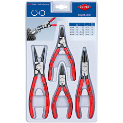Knipex 00 20 03 V02 Circlip Pliers Set - 4 Piece