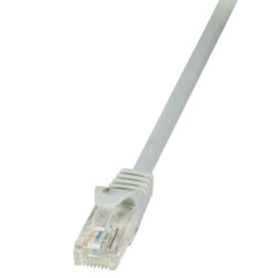 LogiLink Patchcord U/UTP szary kat.5e PVC 1,0m.