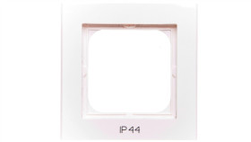 Sonata Ramka Pojedyncza Do Łączników Ip44 Ecru Rh-1R/27