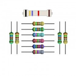 10x rezystor 4.7K tolerancja 1% moc 1/4W 4K7