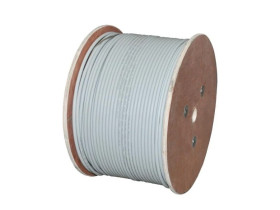 Kabel F/UTP kat.5e PVC 4x2x24AWG Eca 500m 25 lat gwarancji, badanie jakości laboratorium INTERTEK (USA) ALANTEC - ALANTEC