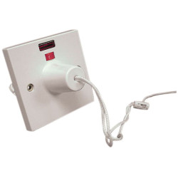 Dencon 1745NB Ceiling Switch with Neon &amp; Indicator 45A