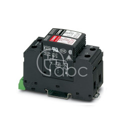 Ochronnik przepięciowy typ 2 VAL-MS-230/1+1-FM 2804432