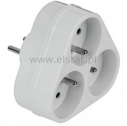 Rozgałęźnik 3GN ( 3o + 0 ) koniczyna R-36P