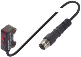 Czujniki fotoelektryczne Typu dyfuzyjnego w obudowie prostokątnej BALLUFF PNP zakres 1 mm → 15 mm LED