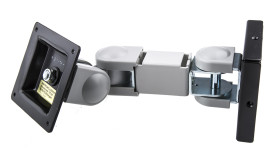 Ramię do monitora ścienny VESA 75x75mm obciążenie 6kg Roline