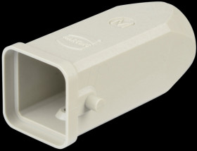 19 20 003 0420 Han 3A - connector housing, M20 cable outlet