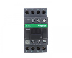 TeSys Deca Stycznik mocy 12A 2Z 2R 42V AC 1Z 1R LC1D128D7