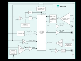 60V, 1A, Automotive Synchronous Step-Down DC-DC Converter