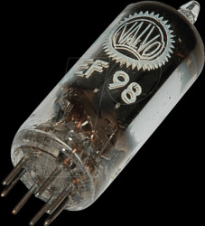 EF98 Electron tube, pentode, miniature, 7-pin, 6.3 V