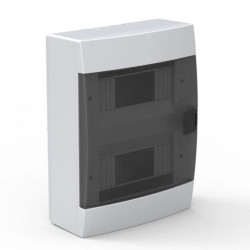 Rozdzielnica natynkowa 16-modułowa 215x290,5x110mm biała dymna 600.000.160 HOROZ ELECTRIC