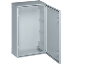 Obudowa hermetyczna natynkowa 400x650x200 mm drzwi pełne IP66 Orion+ FL216B HAGER