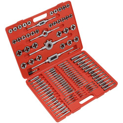Sealey AK30110 Tap &amp; Die Set Metric 110pc