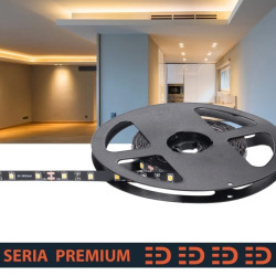 Taśma Premium 12V Black 60led 3000K SMD2835 (5)