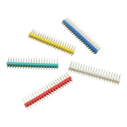 Coloured GPIO Headers - 5 Pack