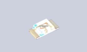 LED SMD BIAŁY 1206 50mcd