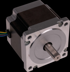 NEMA34-02 STEPPER MOTOR, NEMA 34, 1.8 °, 5.0 A, 2.5 V.