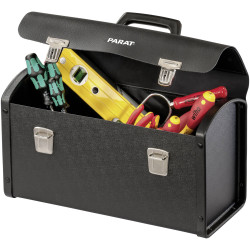 Parat 2228000401 CLASSIC Tool Bag 15L Calf Leather &amp; ABS 430x260x200mm