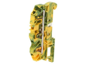 Złączka szynowa SNK 0,2÷2,5mm2 tory 1 zaciski 3 Szer 5,2mm 1SNK705151R0000 (ZK2.5-PE-3P)