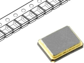 KWARC 25MHz SMD 3,2x2,5x07mm XT324. ^