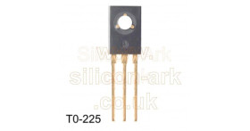 BD237 silicon NPN medium power transistor