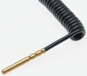 Czujnik RTD PT100 długość 50mm średnica 6mm +105°C żyły 2 Sonda