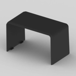 PK 90x55 D 8402 FB - element łączący czarny